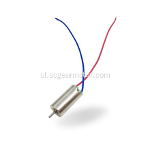 6 mm nizkonapetostni dc motor z votlo skodelico